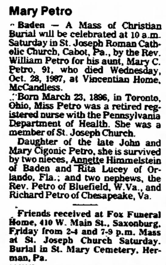 871030NewsRecordPetroObituary.jpg